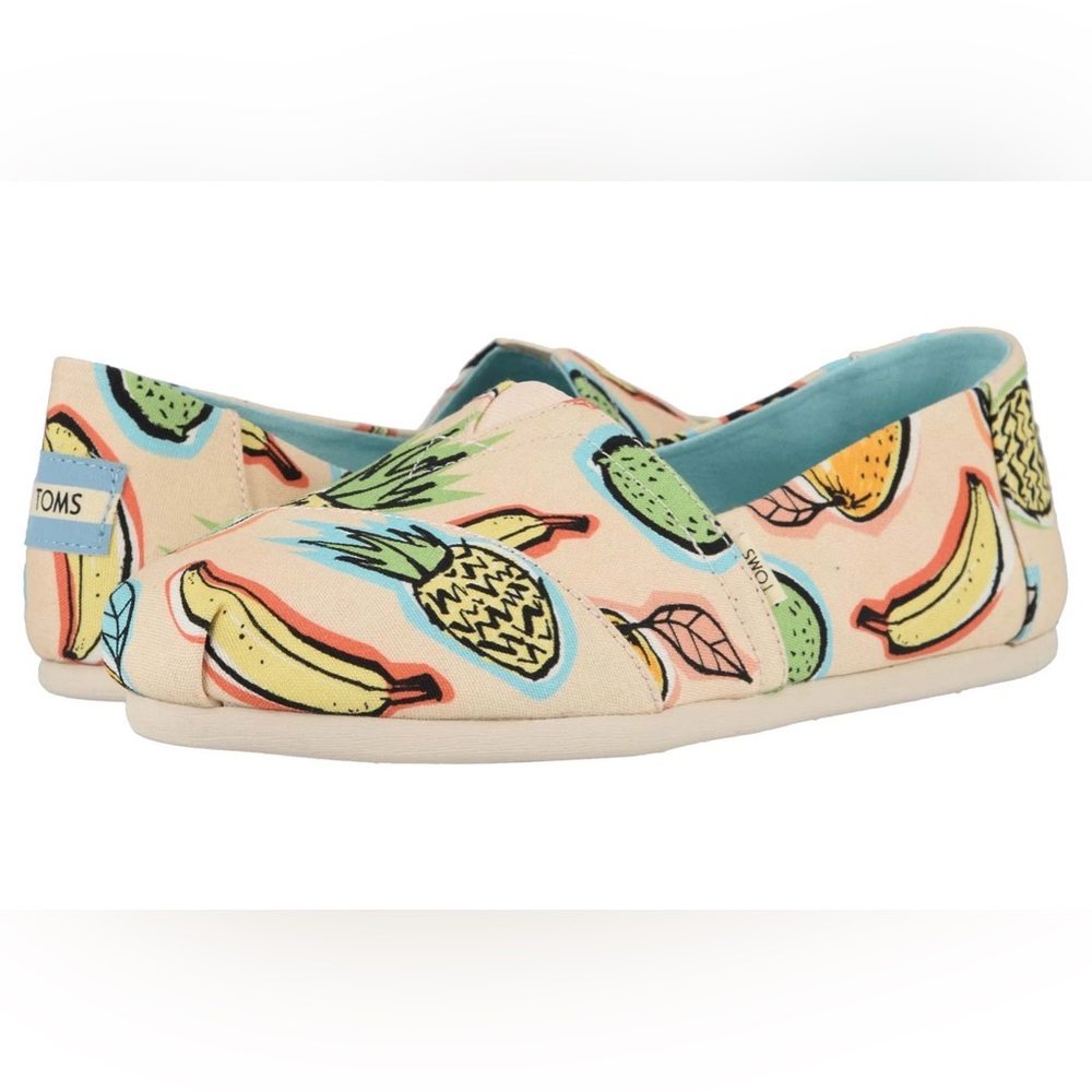 TOMS Alpargata Cuba Fruit Print